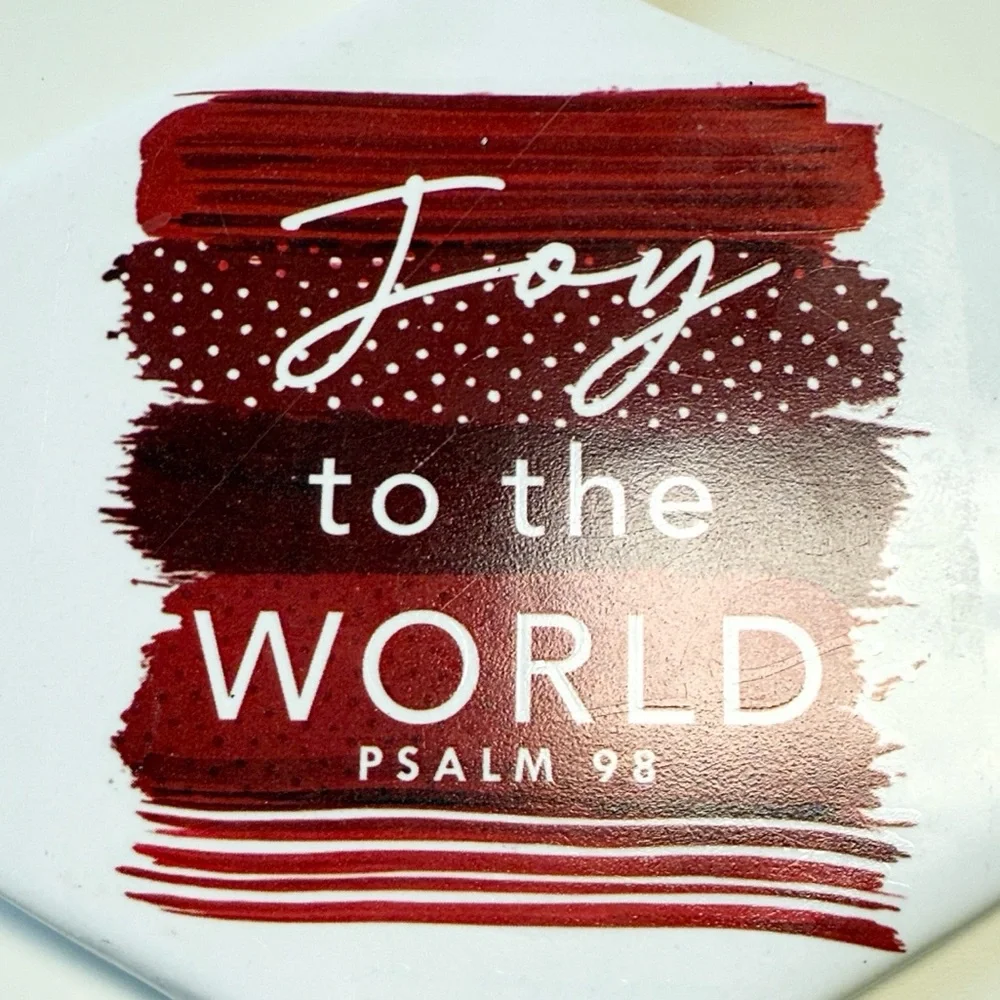 Joy to the World Holiday Ornament